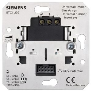 Механизм универсального светорегулятора Siemens Delta I-System 5TC1230