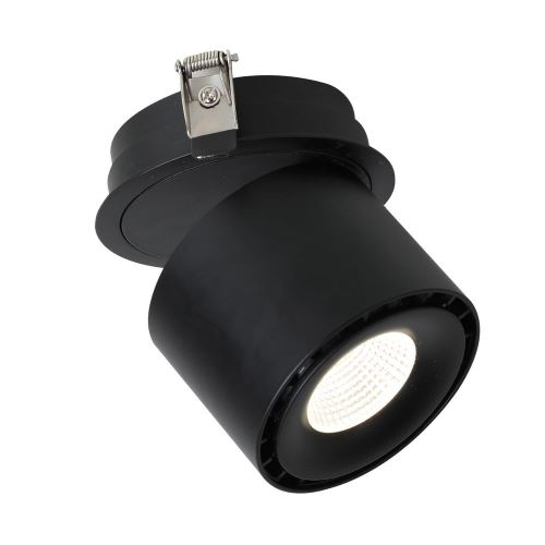 Встраиваемый светильник Favourite Ledel Black 1989-1U