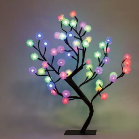 Светодиодное дерево Feron LT020 RGB дерево(26718)