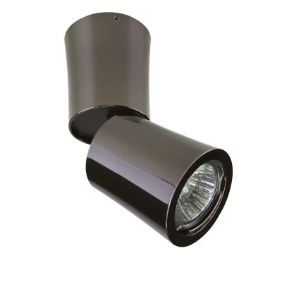 Накладной светильник Lightstar Rotonda черный хром 214458