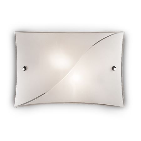 Светильник настенно-потолочный Sonex Lora хром/белый 2203