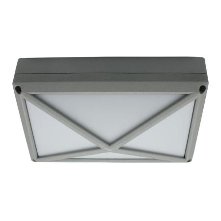 Светильник уличный Ecola GX53 Led B4157S IP65 серый FS53PSECS