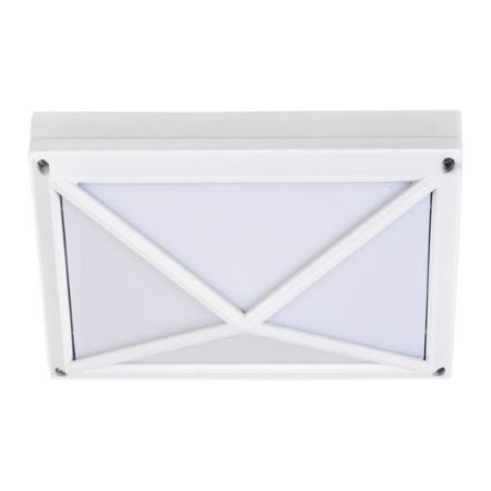 Светильник уличный Ecola GX53 Led B4157S IP65 белый FW53PSECS