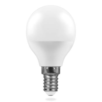 Лампа светодиодная Feron LB-550 G45 9W E14 4000K 25802