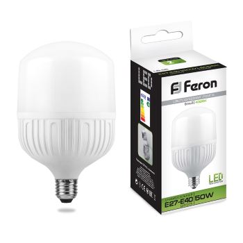 Лампа светодиодная Feron LB-65 50W E27/E40 4000K 25820