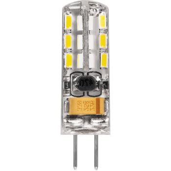 Лампа светодиодная Feron LB-420 G4 2W 12V 6400K 25859