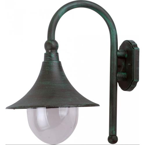 Светильник уличный Arte Lamp Malaga A1082AL-1BG