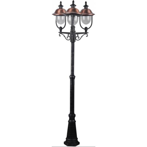 Светильник уличный Arte Lamp Barcelona A1486PA-3BK