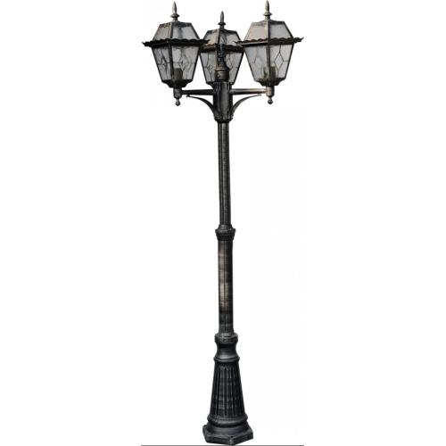 Светильник уличный Arte Lamp Paris A1357PA-3BS