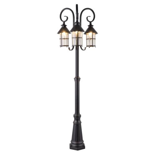 Светильник уличный Arte Lamp Prague A1467PA-3RI