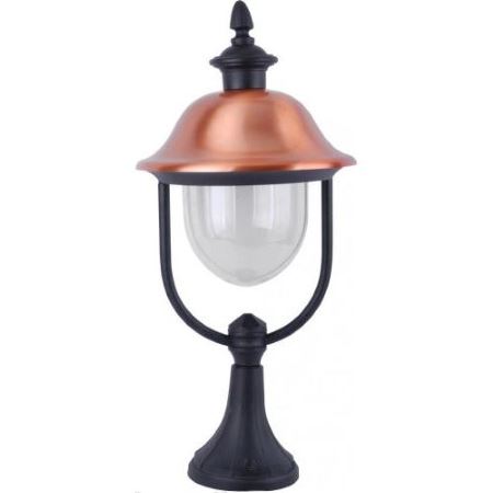 Светильник уличный Arte Lamp Barcelona A1484FN-1BK