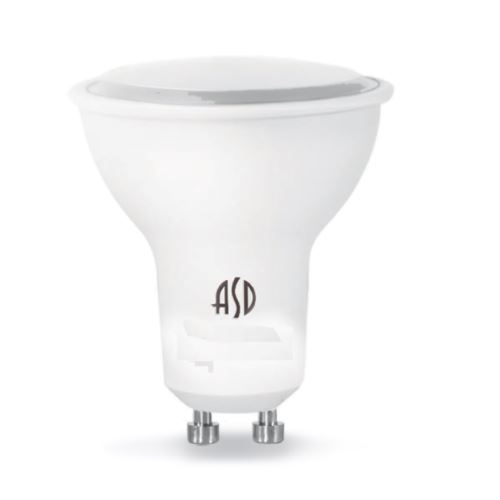 Лампа светодиодная ASD LED-JCDRC-standard 5.5Вт GU10 4000К 4690612002309