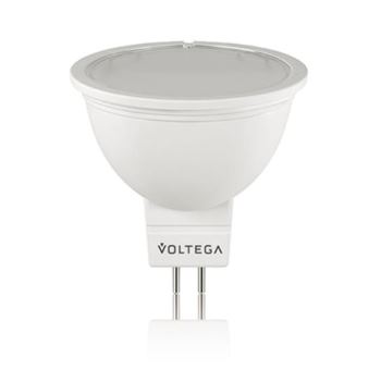 Лампа светодиодная Voltega Simple LED MR16 6W GU5.3 4000K VG2-S2GU5.3cold6W 4705