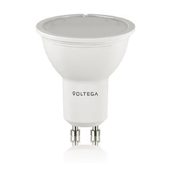 Лампа светодиодная Voltega Simple LED GU10 6W 4000K VG2-S2GU10cold6W 4707