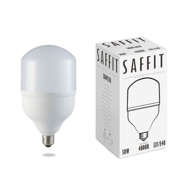 Лампа светодиодная Saffit SBHP1050 50W E27/E40 4000K 55094