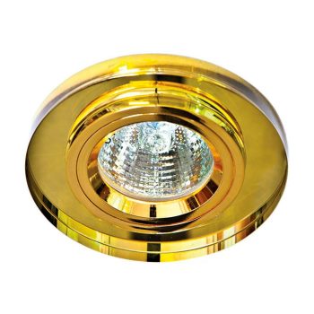 Встраиваемый светильник Feron 8060-2 золото/желтый