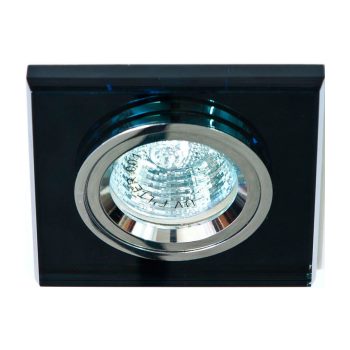Встраиваемый светильник Feron 8170-2 хром/серый