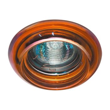 Встраиваемый светильник Feron CD4109 хром/красный