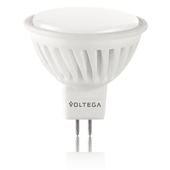Лампа светодиодная Voltega Ceramics LED MR16 7W GU5.3 4000K VG1-S2GU5.3cold7W-C 5726