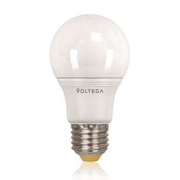 Лампа светодиодная Voltega Simple LED ЛОН 9W E27 2800K VG2-A2E27warm9W 8343