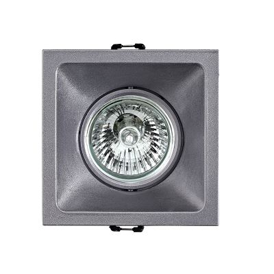 Встраиваемый светильник Mantra Comfort матовый серый C0163