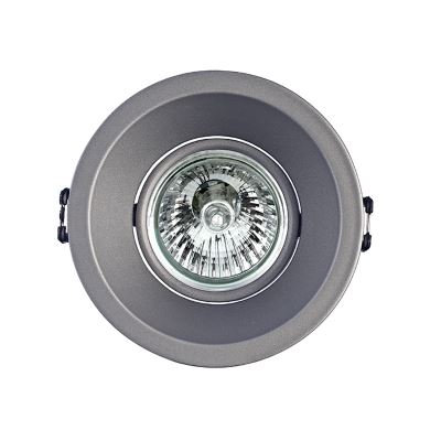 Встраиваемый светильник Mantra Comfort матовый серый C0161