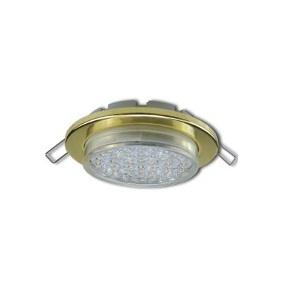 Встраиваемый светильник Ecola Light GX53 H6 золото TG5325ECB