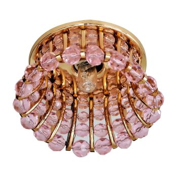 Встраиваемый светильник Feron CD2120 золото/розовый