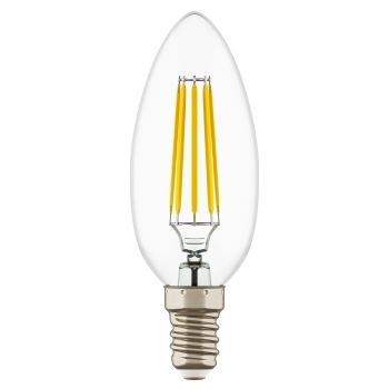 Лампа светодиодная Lightstar LED Candle Filament C35 6W E14 4200K 933504