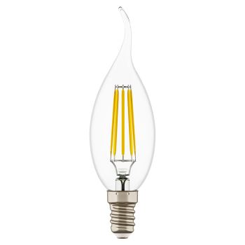 Лампа светодиодная Lightstar LED Candle Filament CA35 6W E14 4200K 933604