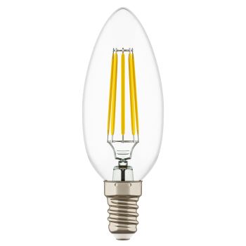 Лампа светодиодная Lightstar LED Candle C35 4W E14 2800K 940562
