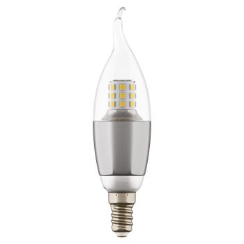 Лампа светодиодная Lightstar LED Candle CA35 7W E14 4200K 940644