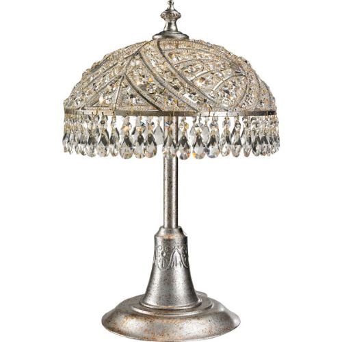 Лампа настольная N-Light серебро 650-02-49