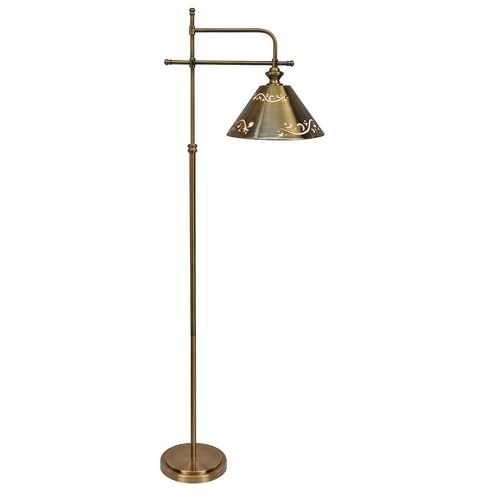 Торшер Arte Lamp Kensington A1511PN-1PB