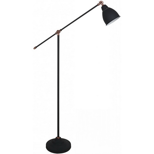 Торшер Arte Lamp Braccio A2054PN-1BK