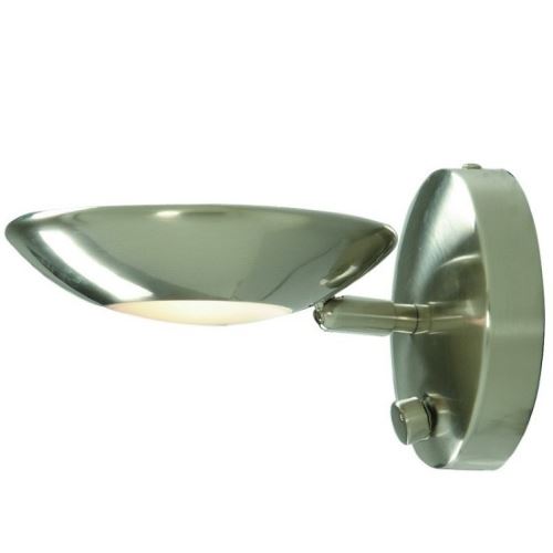 Бра Arte Lamp INTERIOR серебро/белый A7108AP-1SS