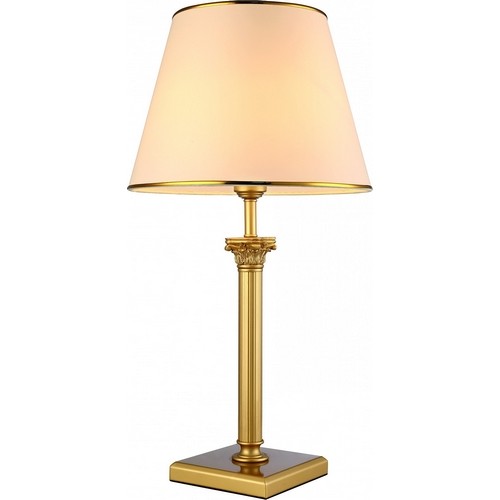 Настольная лампа Arte Lamp Budapest A9185LT-1SG