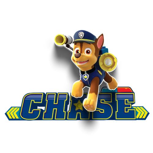 Светильник для детской 3DLightFX 3D Paw Patrol Chase Mini