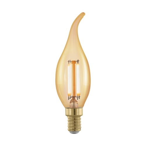 Лампа светодиодная свеча Eglo Lmlede14 E14 4В 1700K