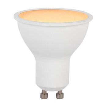 Лампа светодиодная Ecola Reflector GU10 LED 7W золотистый G1RG70ELC