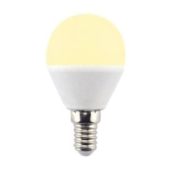 Лампа светодиодная Ecola Globe LED Premium 8W G45 E14 золотистый K4QG80ELC