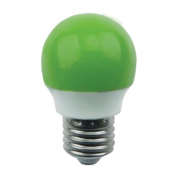 Лампа светодиодная Ecola Globe LED Color 2.6W G45 E27 Green K7CG26ELB