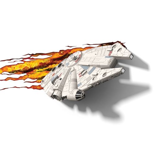 Светильник для детской 3DLightFX 3D Star Wars Millennium Falcon