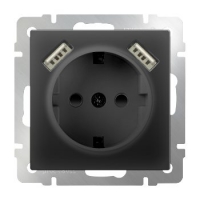 mechanism_black-socket-with-usb-and-protection