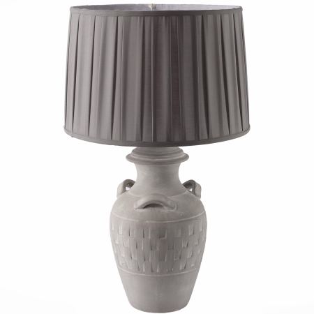 Настольная лампа ST Luce Tabella античный белый/бледно-лиловый SL994.504.01