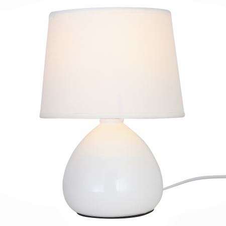 Настольная лампа ST Luce Latte белый SLE300.504.01