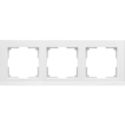 Рамка Werkel Stark 3 поста белый WL04-Frame-03
