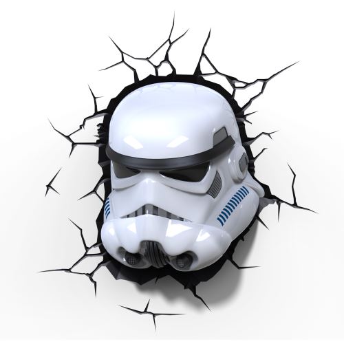 Светильник для детской 3DLightFX 3D Star Wars Storm Trooper